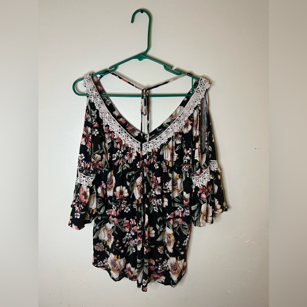 Always Indigo top